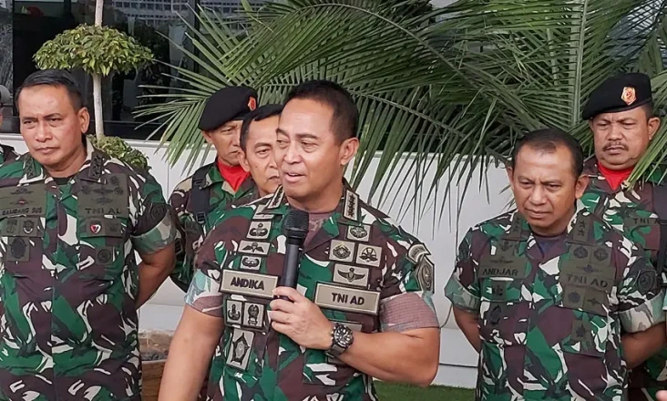 Panglima TNI soal Senjata...
