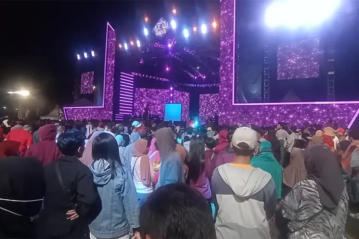 Konser Road to Kilau...