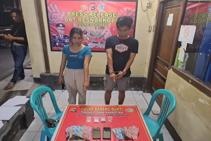2 Bandar Narkoba di...