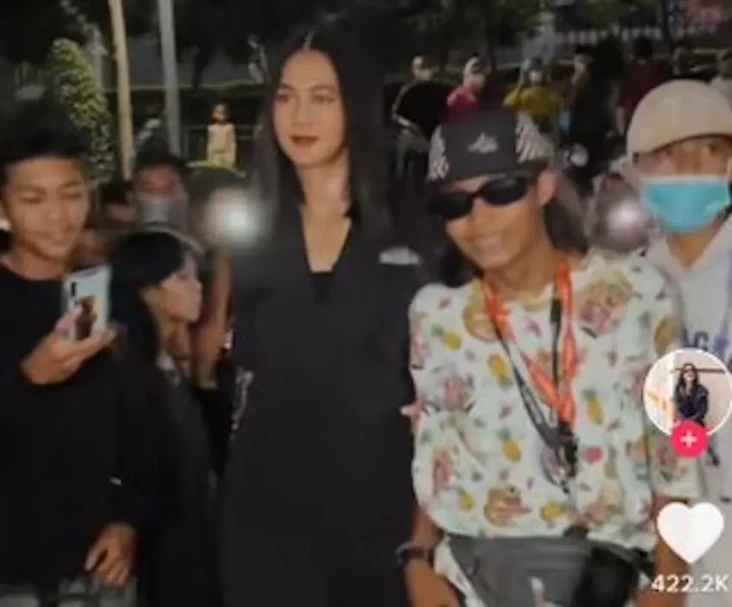 Baim Wong dan Paula...