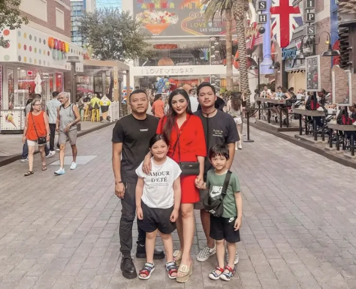 Ashanty Liburan di Amerika...