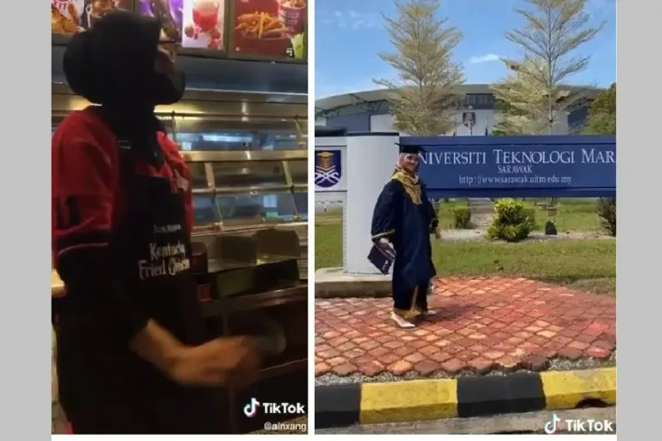 Ain, Wanita Lulusan...