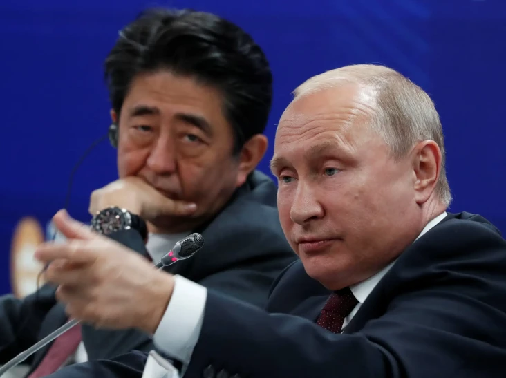 Jepang Larang Putin...