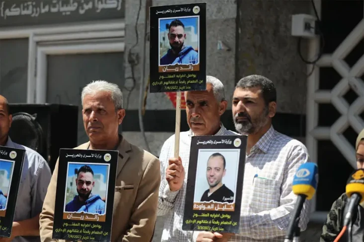 40 Tahanan Palestina...