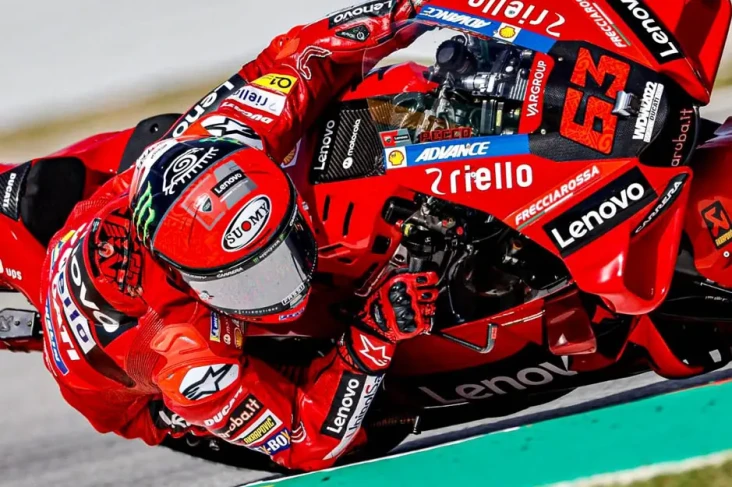 MotoGP 2022: Bagnaia...