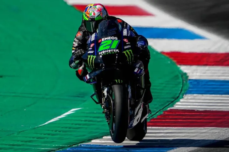 MotoGP 2022: Luca Marini...