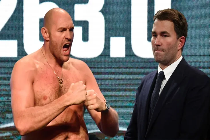 Tyson Fury Ingin Bertarung...