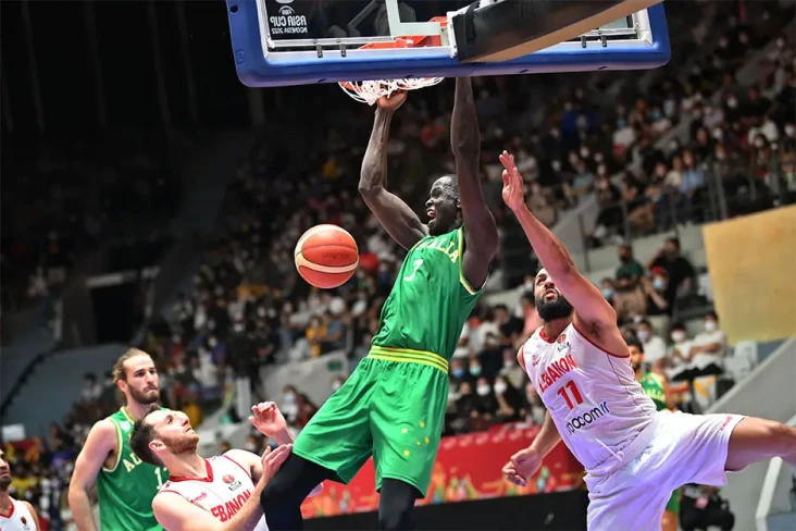 Australia Juara FIBA...