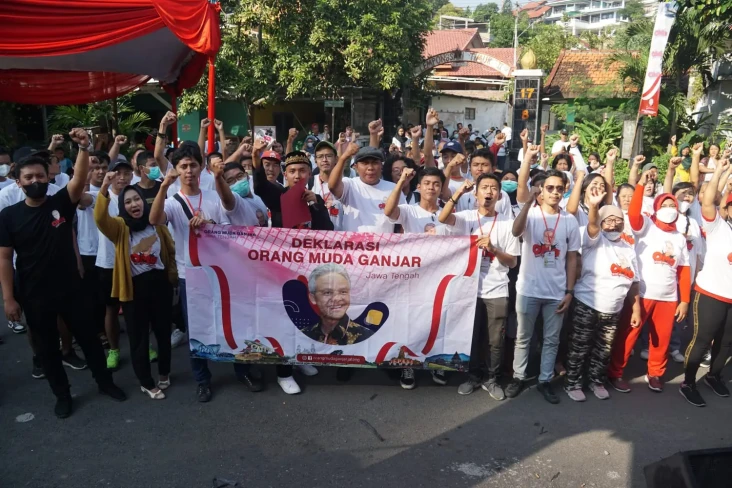Anak Muda Jateng Dukung...