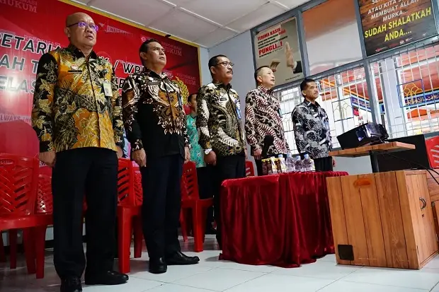 Kemenkumham Sulsel Luncurkan...