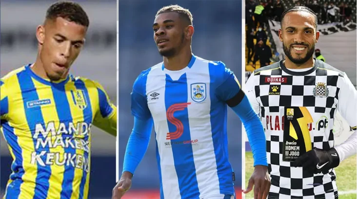 Daftar 3 Pemain Curacao...