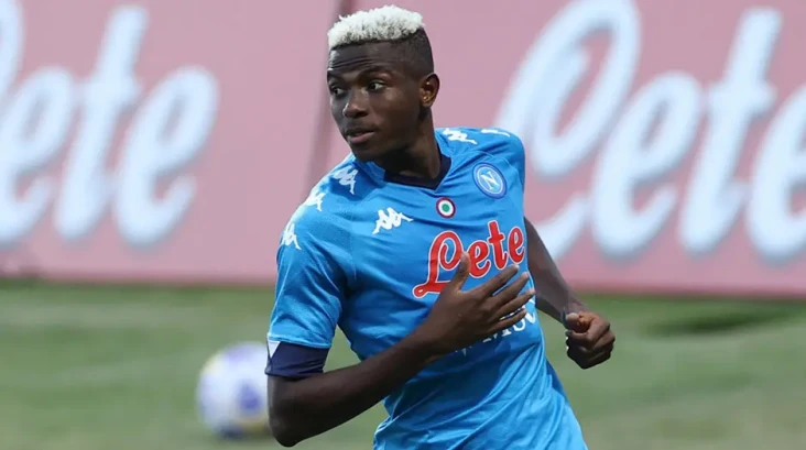 Victor Osimhen Bertekad...