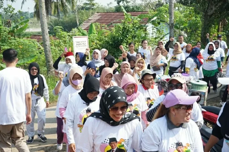 Teman Sandi Gelar Lomba...