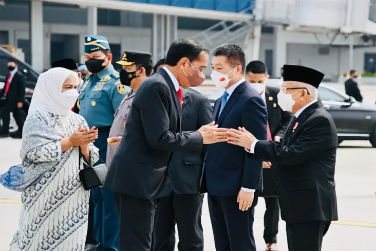 Wapres Lepas Keberangkatan...