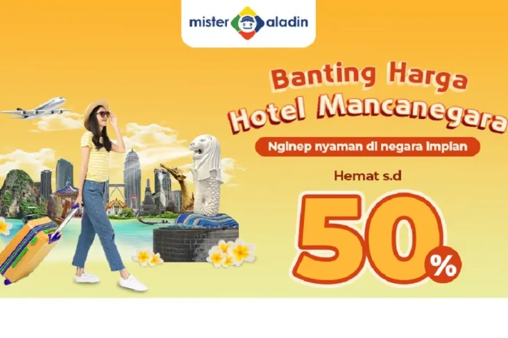 Mau Liburan ke Luar...