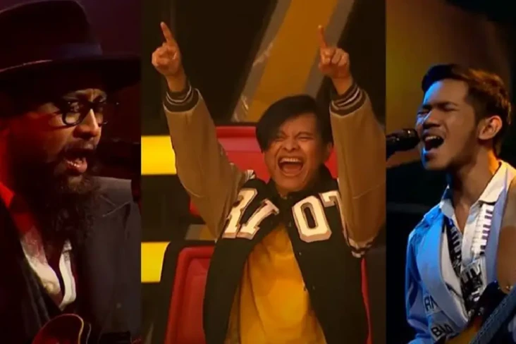2 Bintang The Voice...