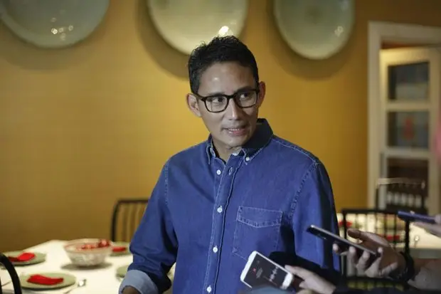 Sandiaga Uno Terjebak...