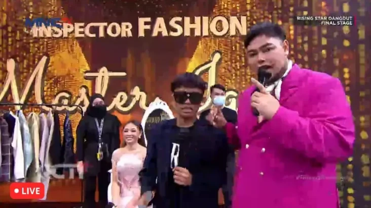 Hadir di Rising Star...