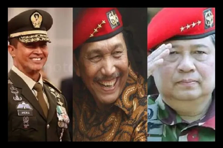 Sederet Jenderal TNI...