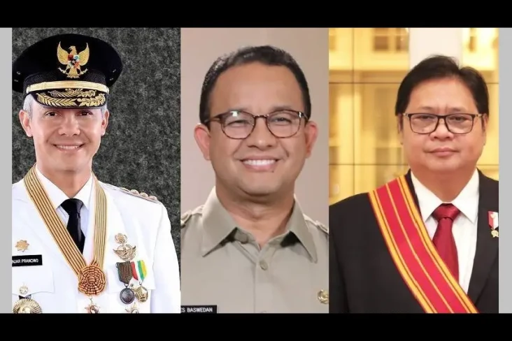 Sederet Pejabat Tinggi...