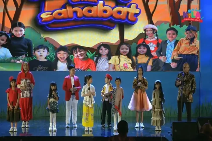 Dorong Bakat Seni Anak,...