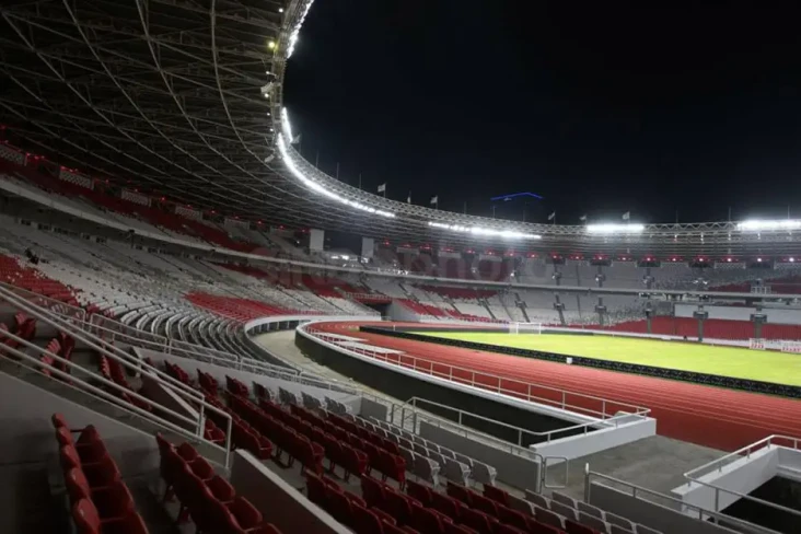 Stadion GBK Bakal Disewakan...