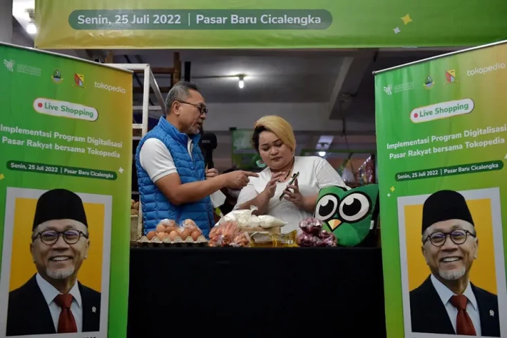 Mendag Zulkifli Hasan...
