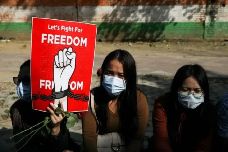 Junta Myanmar Eksekusi...