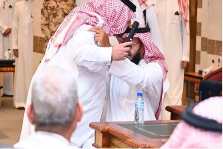 Warga Arab Saudi Ampuni...