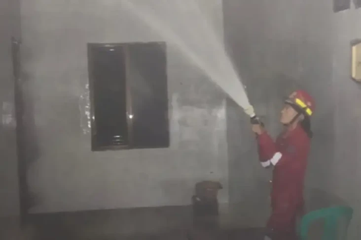 Diduga Gegara Puntung...
