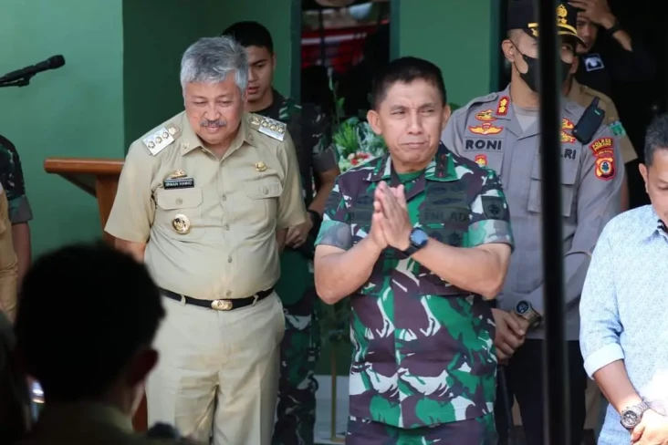 Pangdam Hasanuddin Resmikan...