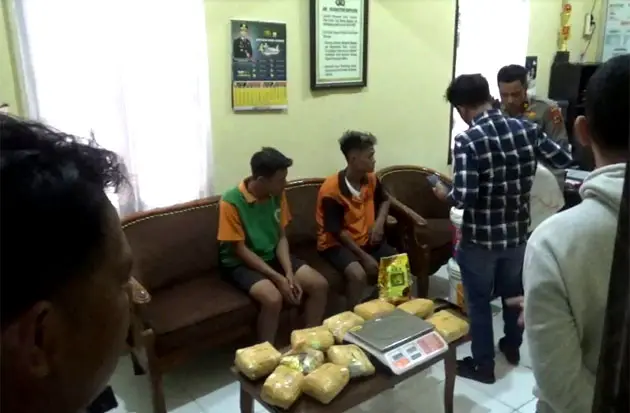 Penyelundupan Sabu 11...