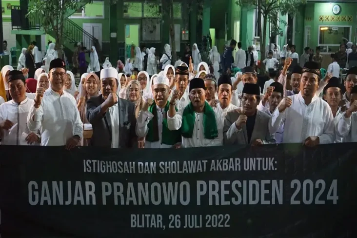 Istighosah dan Sholawat...