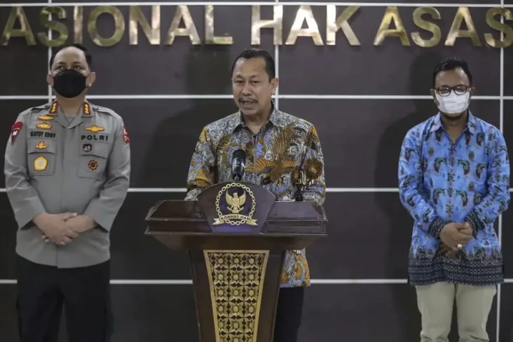 Komnas HAM Minta Mabes...