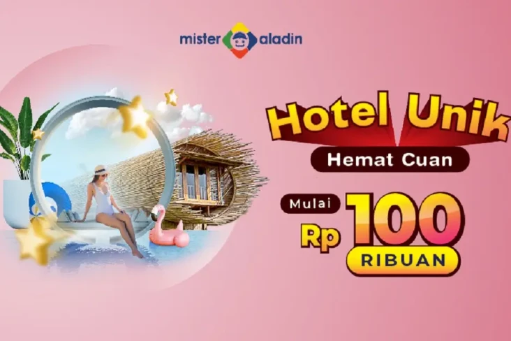Nginep di Hotel Unik...