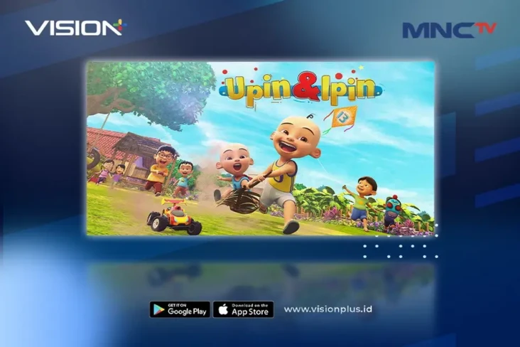 Nonton Upin & Ipin di...