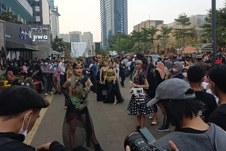Citayam Fashion Week...