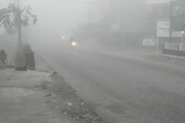 Heboh Fenomena Kabut...
