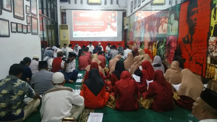 Kenang Tragedi Kudatuli...