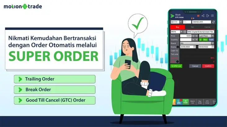 Pengguna MotionTrade...