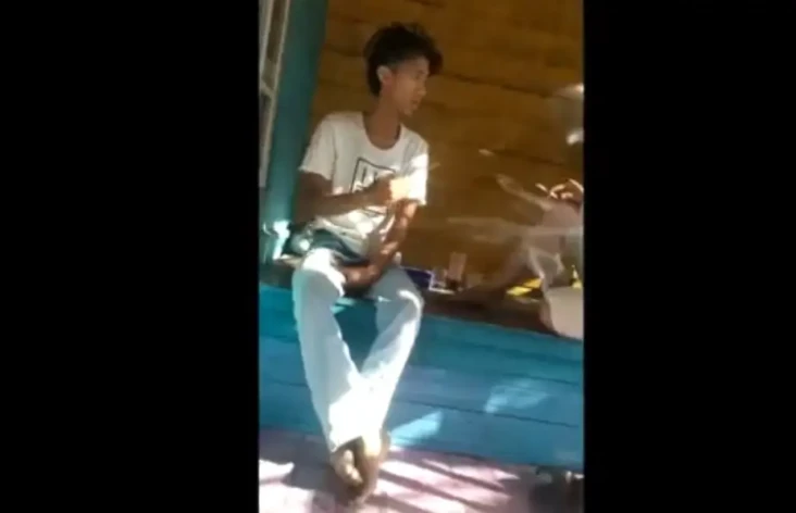 Cabuli Anak di Bawah...