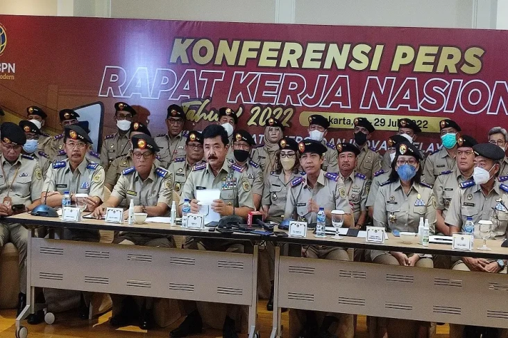 Kementerian ATR/BPN...