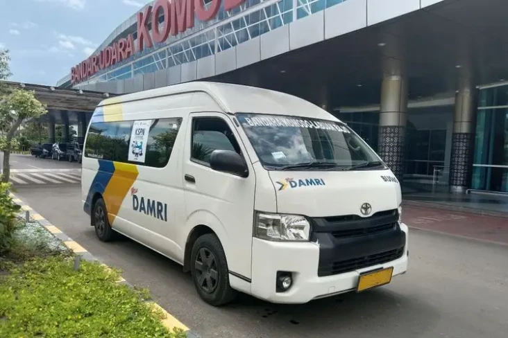 Damri Buka Layanan Bandara...