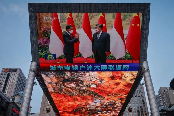 Jokowi Bertemu Xi Jinping,...
