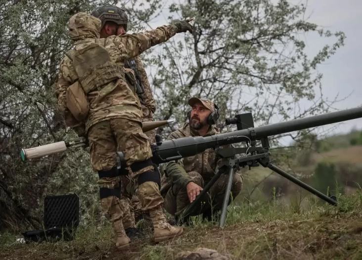 Semangat Militer Ukraina...