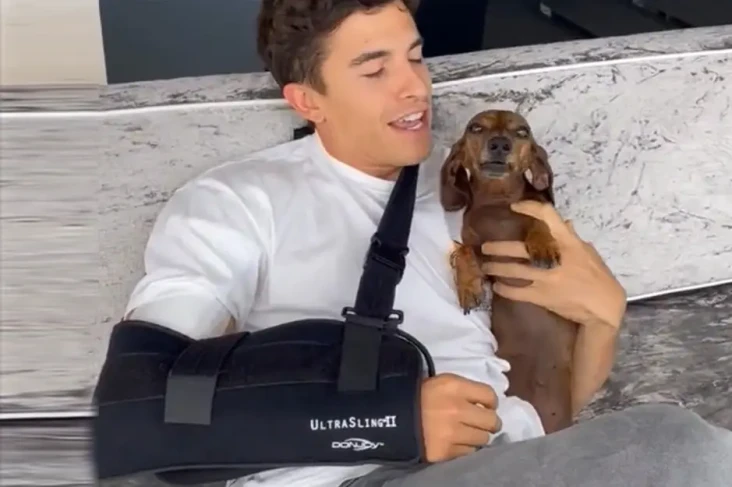 Marc Marquez Korban...