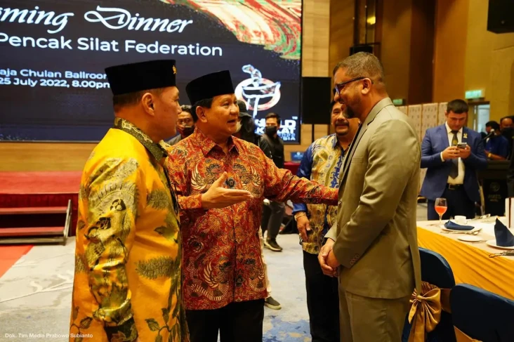 Prabowo Subianto Optimistis...
