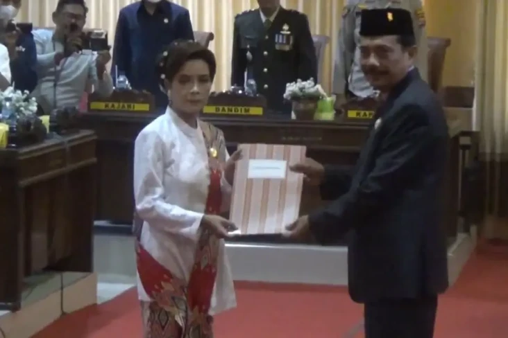 Erni Purnami Dilantik...