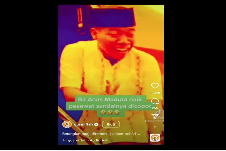Bikin Ngakak, Gus Miftah...