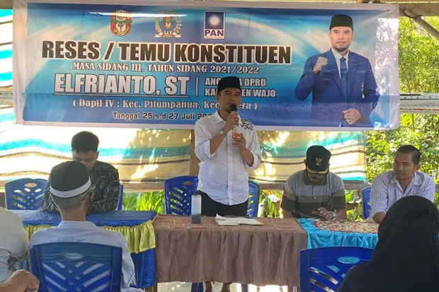 Elfrianto Siap Perjuangkan...